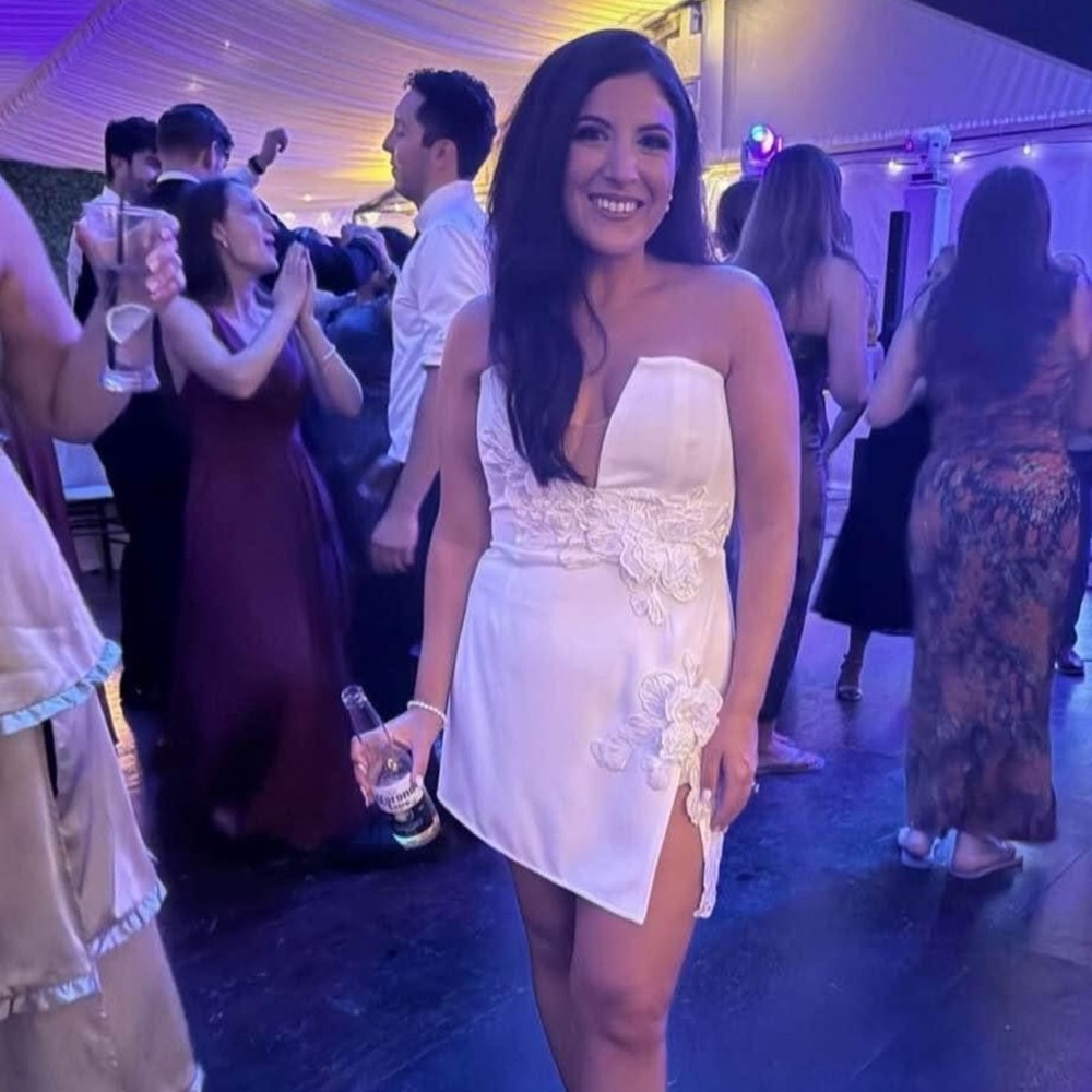 Sau Lee Fleur mini dress